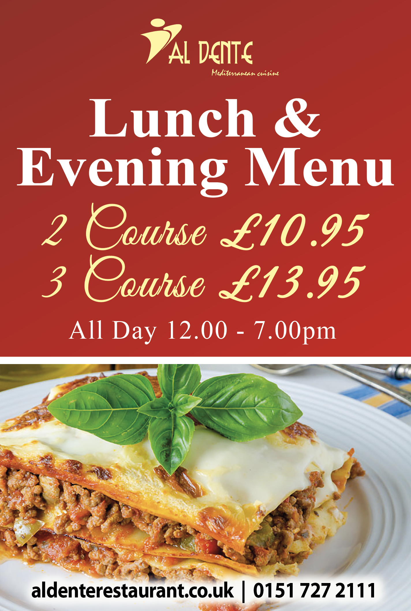 lunch-evening-menu