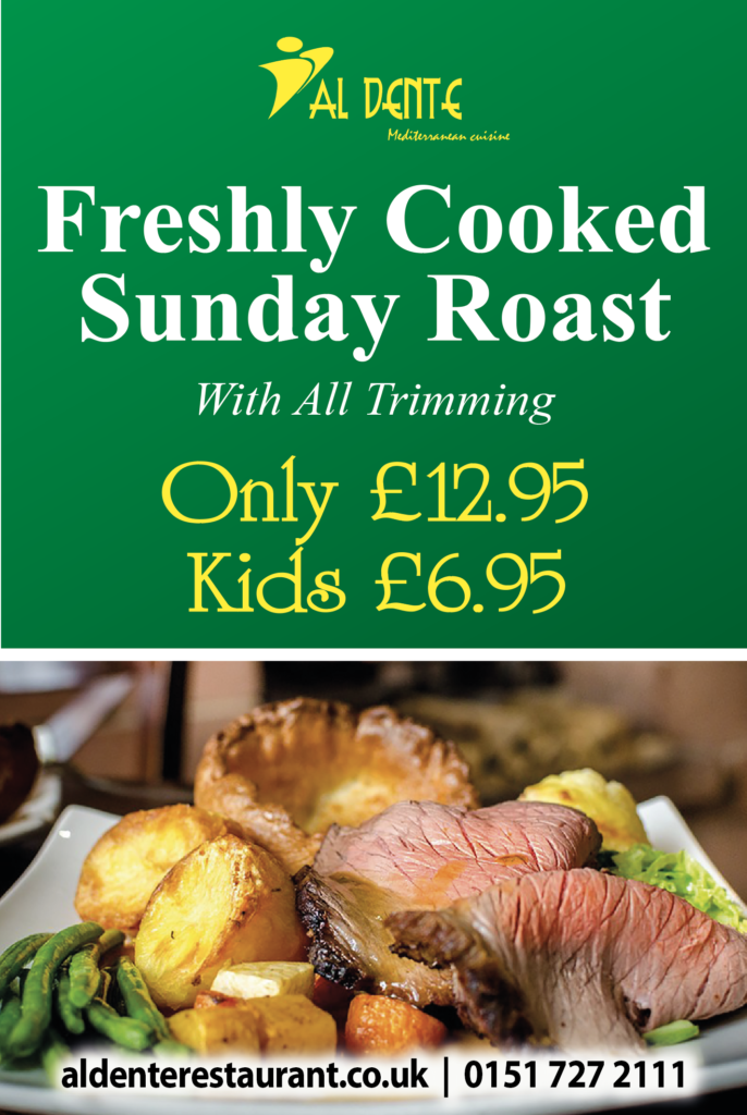 sunday roast offer